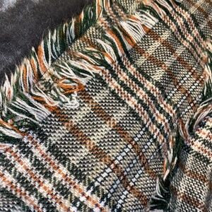 Soft warm stylish scarf